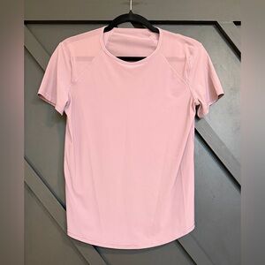 Lululemon Sculpt Short-Sleeve Shirt in a Pink/Purple, Size 6
